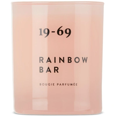 19-69 Rainbow Bar Candle, 6.7 oz In Na
