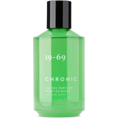 19-69 Chronic Hand Sanitizing Spray, 100 ml In Na