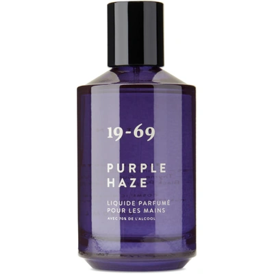19-69 Purple Haze Hand Sanitizing Spray, 100 ml In Na