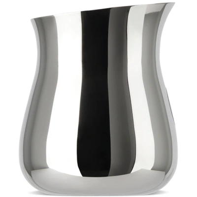 Alessi Silver Cha Creamer In Stainless Steel