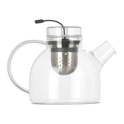 Menu Small Glass Kettle Teapot In Clear