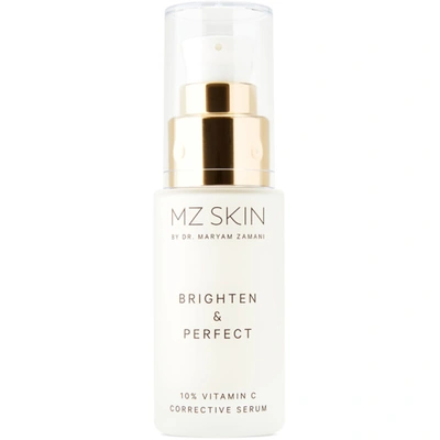 Mz Skin Brighten & Perfect 10% Vitamin C Corrective Serum, 1.01 oz In Na