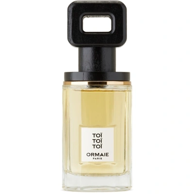 Ormaie Toï Toï Toï Eau De Parfum, 100 ml In Na