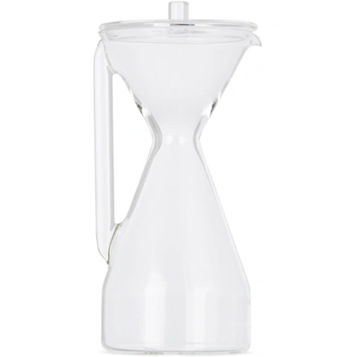 Yield Glass Pour Over Carafe In Clear At Urban Outfitters