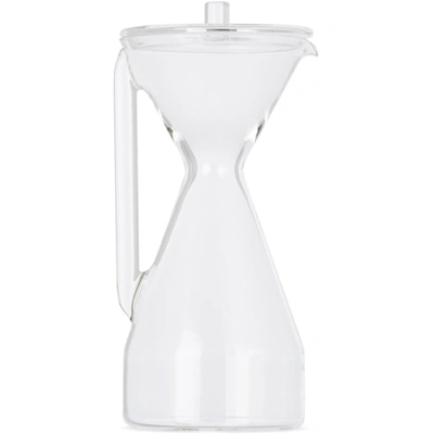 Yield Glass Pour Over Carafe In Clear At Urban Outfitters In Clear