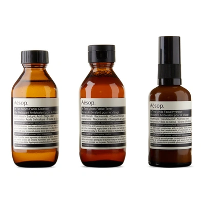 Aesop Balance Classic Skin Care Kit In Na