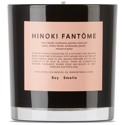 Boy Smells Hinoki Fantôme Candle, 8.5 oz In Pink
