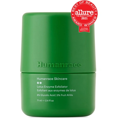 Humanrace Lotus Enzyme Exfoliator, 2.4 Fl oz In Na