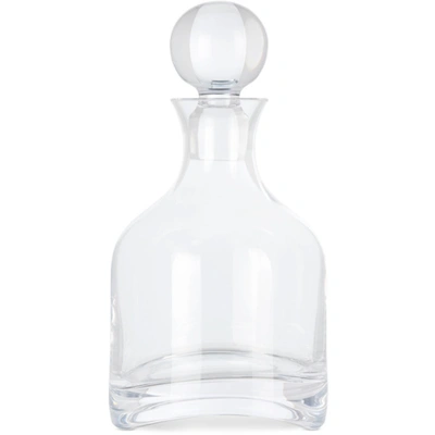 Nude Glass Arch Whiskey Decanter, 33.25 oz In Clear