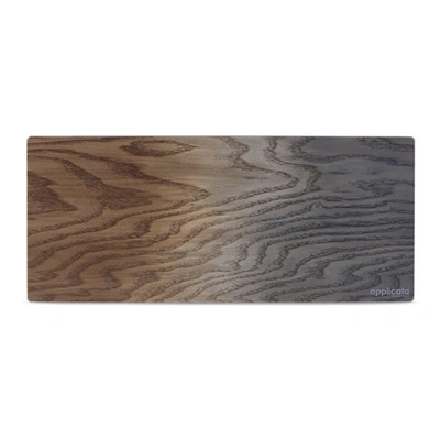 Applicata Brown & Grey Large 'a Tribute To Wood' Tapas Board In Brown/grey