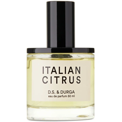 D.s. & Durga Italian Citrus Eau De Parfum, 50 ml In Na