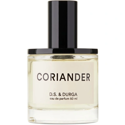 D.s. & Durga Coriander Eau De Parfum, 50 ml In Na