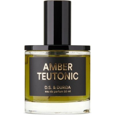 D.s. & Durga Amber Teutonic Eau De Parfum, 50 ml In Na