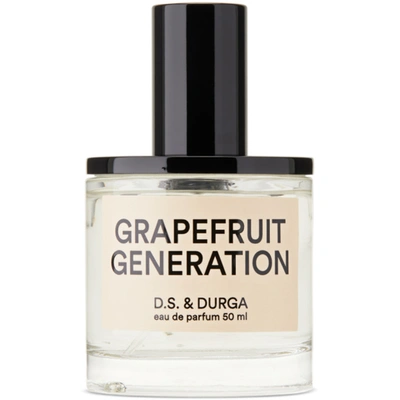 D.s. & Durga Grapefruit Generation Eau De Parfum, 50 ml In Na