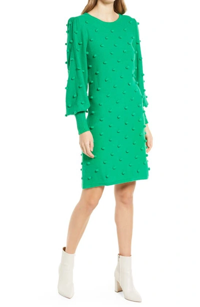 Lilly Pulitzerr Kippa Sweater Dress In Fern Gully Green