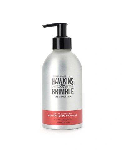 Hawkins & Brimble Hawkins And Brimble Revitalising Shampoo Eco-refillable, 10.1 Fl oz In Silver