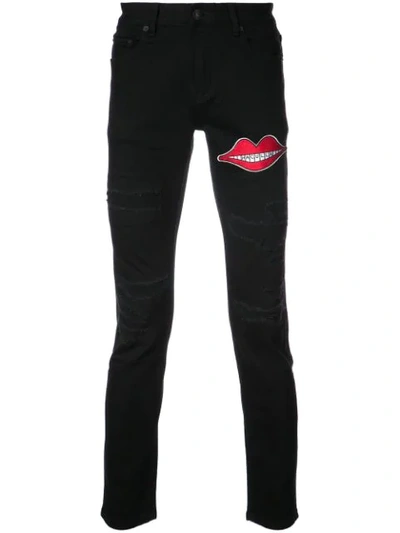 Haculla Kiss My Hac Jeans In Black