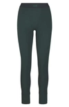 Skims Rib Leggings In Cypress