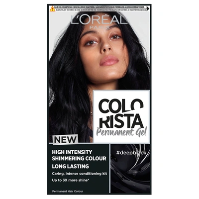 L'oréal Paris Colorista Permanent Gel Hair Dye (various Shades) - Mocha
