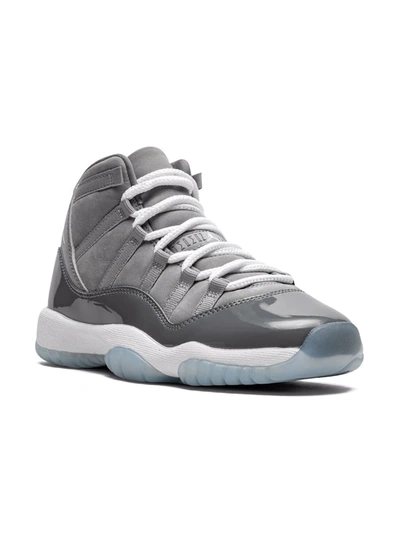 Jordan Kids' Air  11 Retro "cool Grey 2021" Sneakers