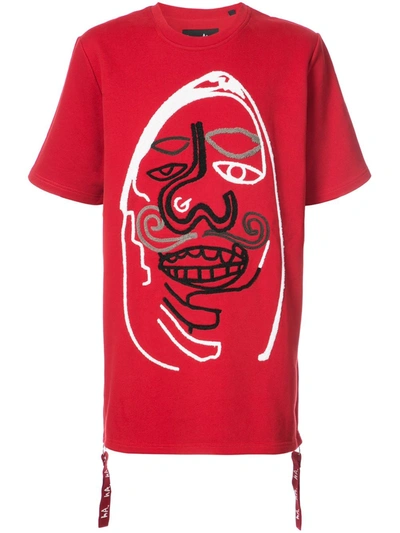 Haculla Worse Than Death T-shirt In Red