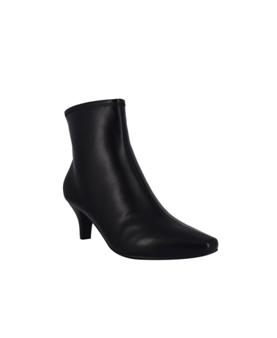 Impo Naja Stretch Ankle Booties In Black
