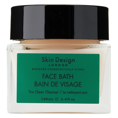 Skin Design London Face Bath, 100 ml In Na