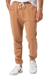Threads 4 Thought Fleece Joggers In Heather Saddle