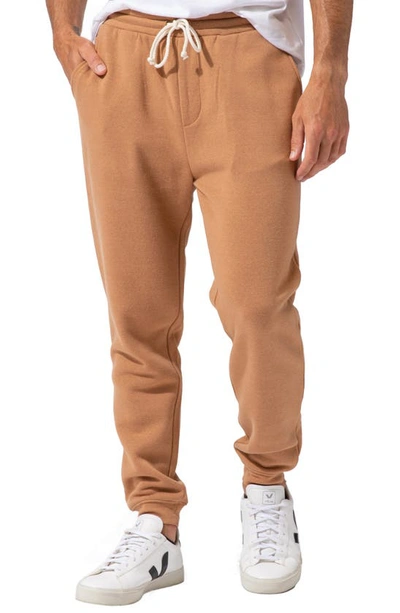 Threads 4 Thought Fleece Joggers In Heather Saddle