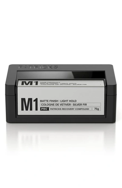 Patricks M1 Matte Finish Light Hold Styling Product 75g