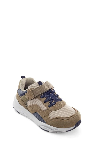 Stride Rite Kids' Made2play® Brighton Sneaker In Taupe