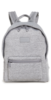 Dagne Dover Medium Dakota Neoprene Backpack In Heather Grey