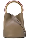 Marni Pannier Bucket Bag - Brown