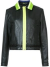 Martina Spetlova Classic Biker Jacket  In Black