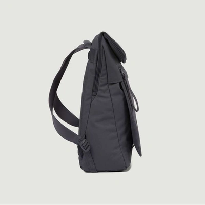 Pinqponq Fleks Backpack And Tote Bag Deep Anthra  In Grey