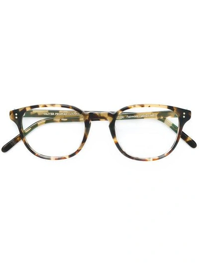 Oliver Peoples Brown