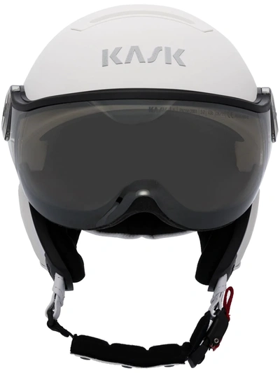 Kask White Piuma-r Shadow Snow Helmet
