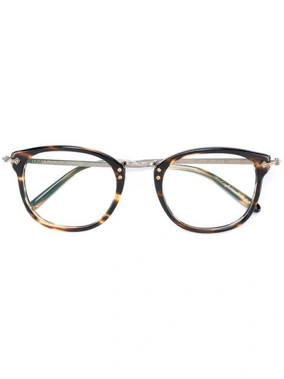 Oliver Peoples Round Frame Glasses