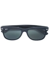 Ray Ban Square Shaped Sunglasses In Black