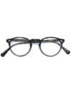 Oliver Peoples Gregory Peck Glasses - Black
