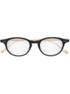 Dita Eyewear 'ash' Optical Glasses In Black