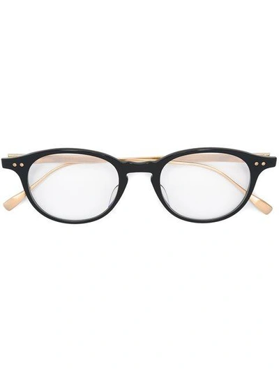 Dita Eyewear 'ash' Optical Glasses In Black