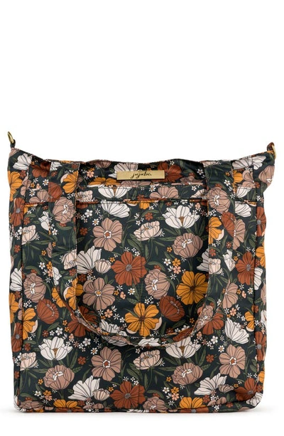 Ju-ju-be Babies' Be Light Diaper Tote In Far Out Floral