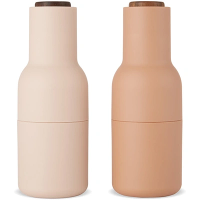 Menu Pink Norm Architects Edition Salt & Pepper Bottle Grinder Set In Nudes