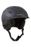 Smith Level Mips Snow Helmet In Matte Black
