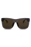 Grey Ant Status 51mm Sunglasses In Smoke/ Brown