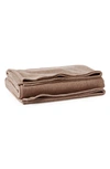 Coyuchi Sequoia Throw Blanket In Sandalwood