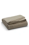 Casper Textured Cotton Bedding In Olive