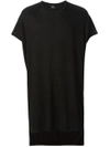 Lost & Found Ria Dunn Asymmetric T-shirt - Black