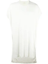 Lost & Found Ria Dunn Longline T-shirt - White